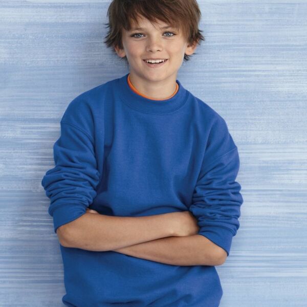 Santa Clarita Vibe Youth Crewneck Sweatshirt Thumbnail