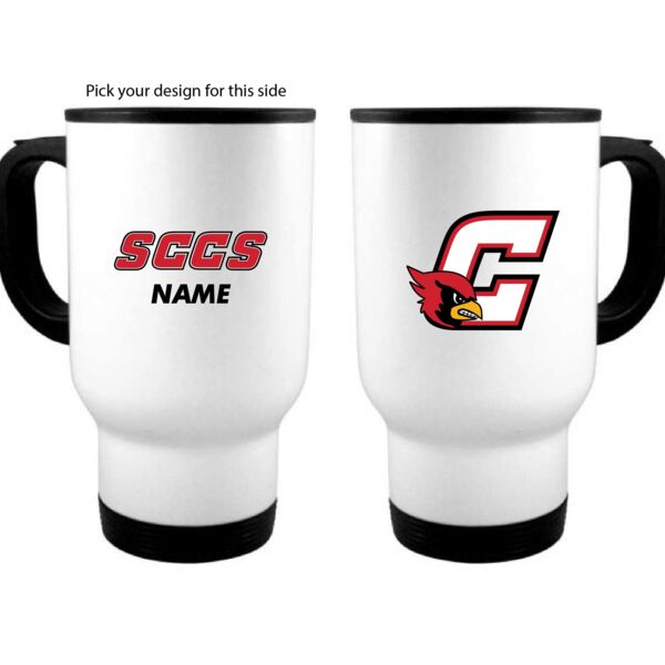 SCCS Football Travel Mug Thumbnail