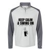 Men's Breakout Quarter-Zip Pullover Thumbnail