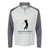 Men's Breakout Quarter-Zip Pullover Thumbnail