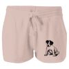 Women's Fleece Out Shorts Thumbnail