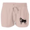 Women's Fleece Out Shorts Thumbnail