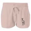 Women's Fleece Out Shorts Thumbnail
