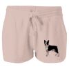 Women's Fleece Out Shorts Thumbnail