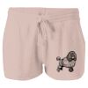 Women's Fleece Out Shorts Thumbnail
