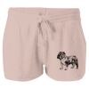Women's Fleece Out Shorts Thumbnail