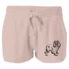 Women's Fleece Out Shorts Thumbnail