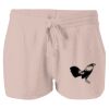 Women's Fleece Out Shorts Thumbnail