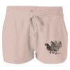 Women's Fleece Out Shorts Thumbnail