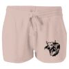 Women's Fleece Out Shorts Thumbnail