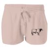 Women's Fleece Out Shorts Thumbnail