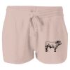Women's Fleece Out Shorts Thumbnail