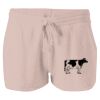Women's Fleece Out Shorts Thumbnail
