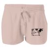 Women's Fleece Out Shorts Thumbnail