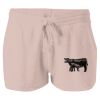 Women's Fleece Out Shorts Thumbnail