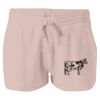 Women's Fleece Out Shorts Thumbnail