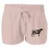 Women's Fleece Out Shorts Thumbnail