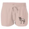 Women's Fleece Out Shorts Thumbnail