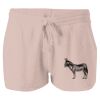 Women's Fleece Out Shorts Thumbnail