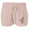 Women's Fleece Out Shorts Thumbnail
