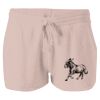 Women's Fleece Out Shorts Thumbnail