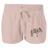 Women's Fleece Out Shorts Thumbnail