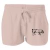 Women's Fleece Out Shorts Thumbnail