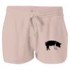 Women's Fleece Out Shorts Thumbnail