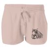 Women's Fleece Out Shorts Thumbnail