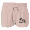 Women's Fleece Out Shorts Thumbnail