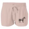 Women's Fleece Out Shorts Thumbnail