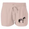 Women's Fleece Out Shorts Thumbnail