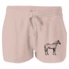 Women's Fleece Out Shorts Thumbnail