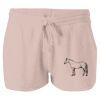 Women's Fleece Out Shorts Thumbnail