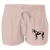 Women's Fleece Out Shorts Thumbnail
