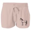 Women's Fleece Out Shorts Thumbnail