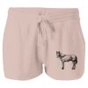 Women's Fleece Out Shorts Thumbnail