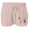 Women's Fleece Out Shorts Thumbnail