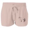 Women's Fleece Out Shorts Thumbnail