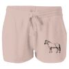 Women's Fleece Out Shorts Thumbnail