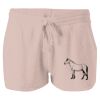 Women's Fleece Out Shorts Thumbnail