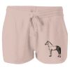Women's Fleece Out Shorts Thumbnail