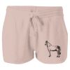 Women's Fleece Out Shorts Thumbnail