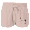 Women's Fleece Out Shorts Thumbnail