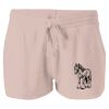Women's Fleece Out Shorts Thumbnail
