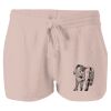 Women's Fleece Out Shorts Thumbnail
