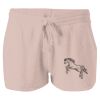 Women's Fleece Out Shorts Thumbnail