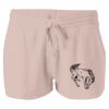 Women's Fleece Out Shorts Thumbnail
