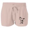 Women's Fleece Out Shorts Thumbnail