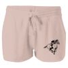 Women's Fleece Out Shorts Thumbnail